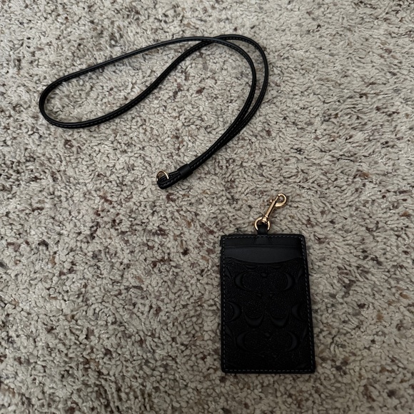 Coach Pencil Case and ID Landyard - Picture 8 of 10